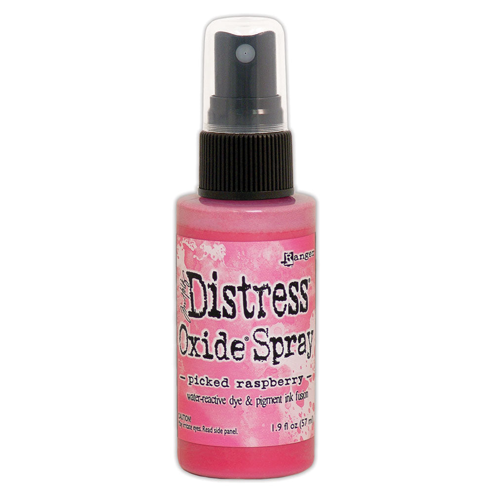 DISTRESS OXIDE SPRAY - PICKED RASPBERRY - TIM HOLTZ/RANGER