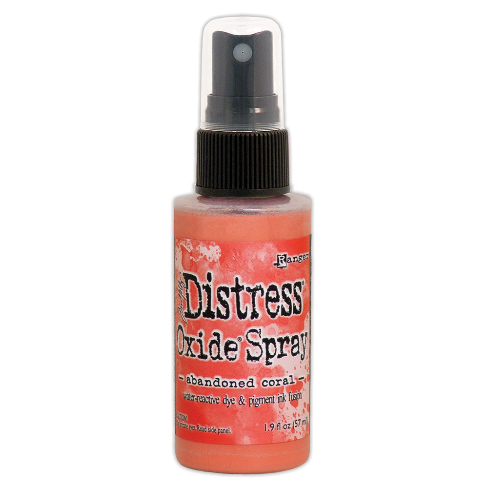 DISTRESS OXIDE SPRAY - ABANDONED CORAL - TIM HOLTZ/RANGER