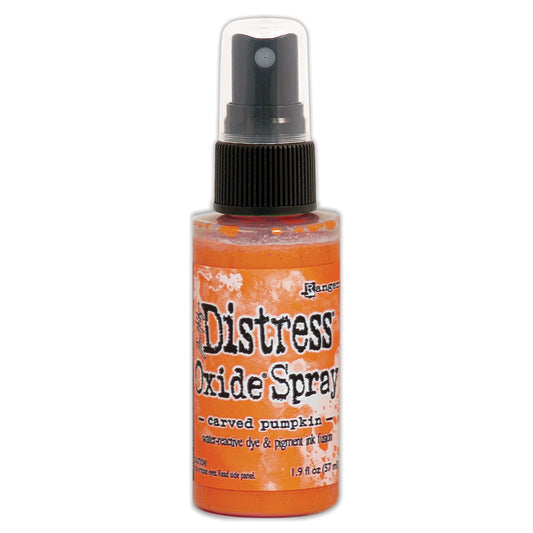 DISTRESS OXIDE SPRAY - CARVED PUMPKIN - TIM HOLTZ/RANGER