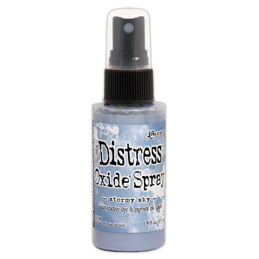 DISTRESS OXIDE SPRAY - STORMY SKY - TIM HOLTZ/RANGER