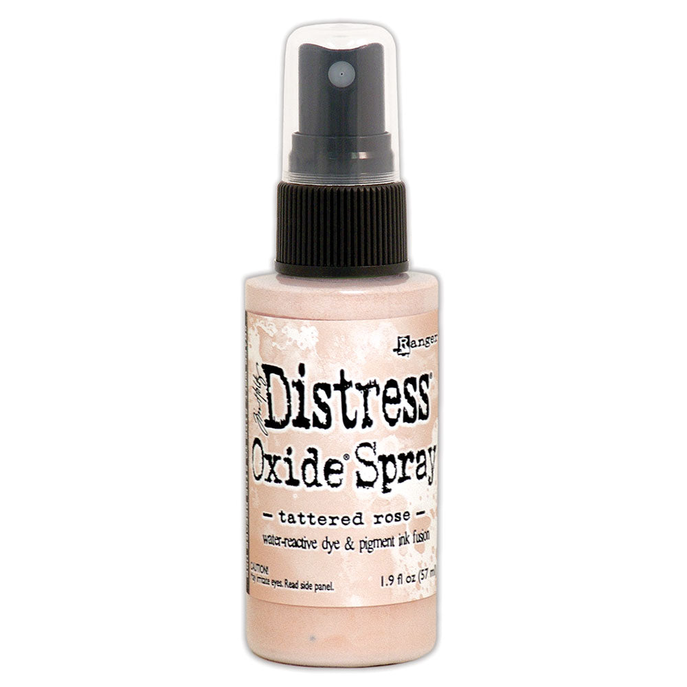 DISTRESS OXIDE SPRAY - TATTERED ROSE - TIM HOLTZ/RANGER