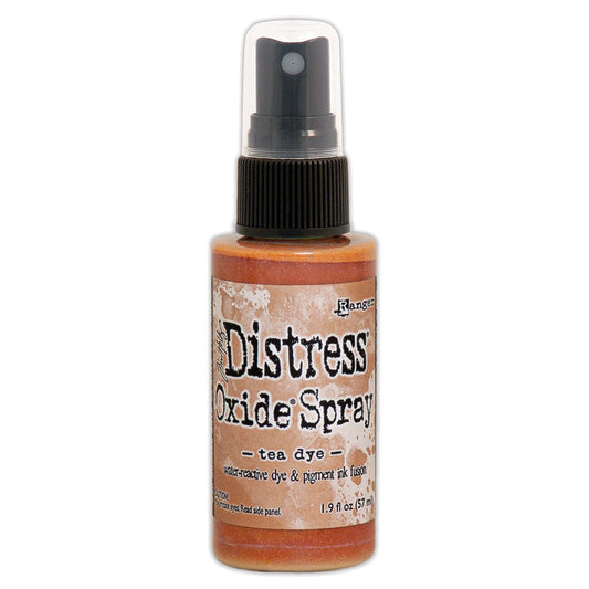 DISTRESS OXIDE SPRAY - TEA DYE - TIM HOLTZ/RANGER