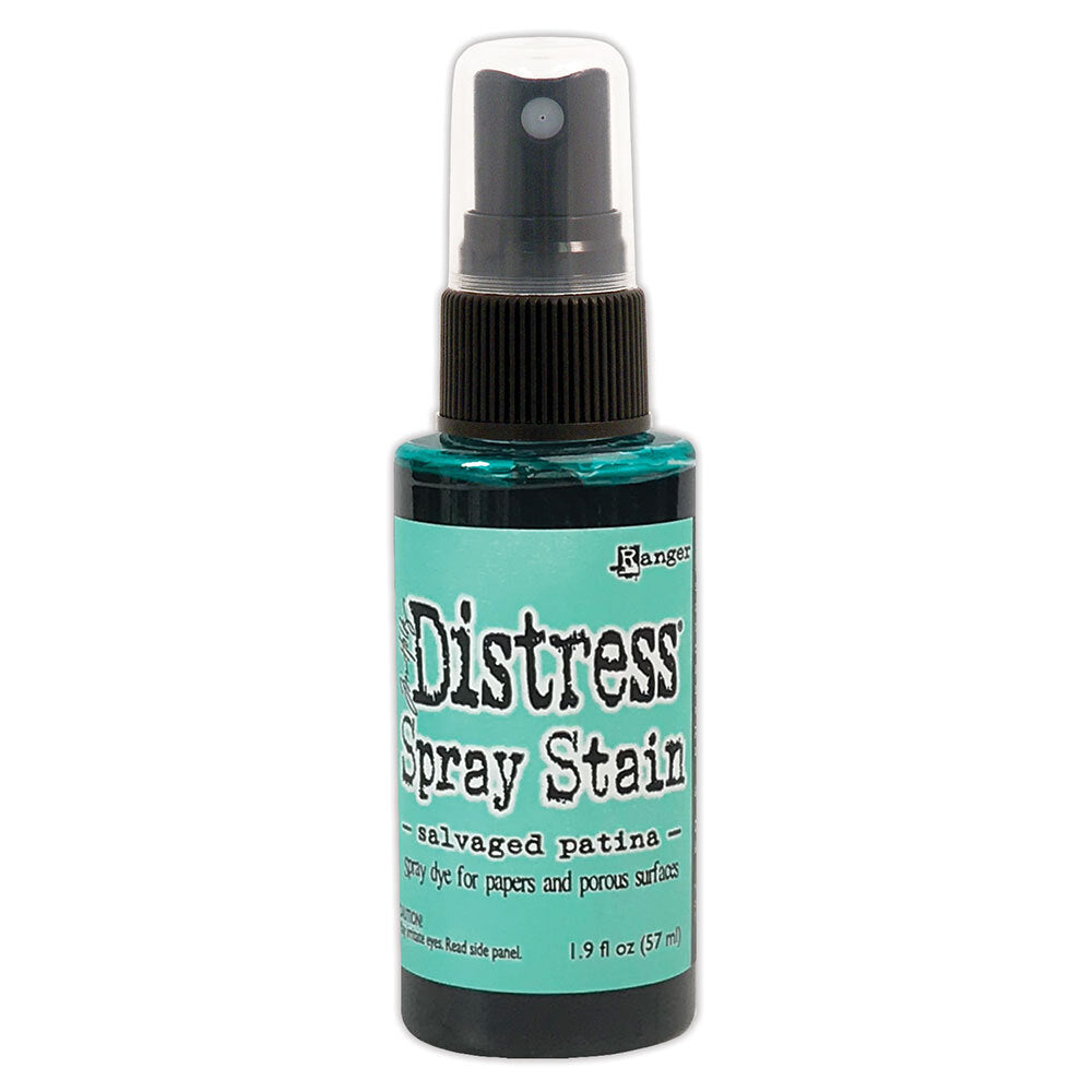 DISTRESS SPRAY STAIN - SALVAGED PATINA - TIM HOLTZ/RANGER