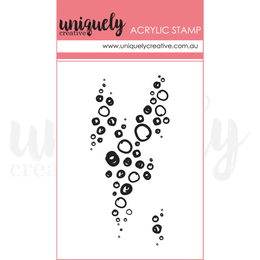 SEA BUBBLES MARK MAKING STAMP BY UNIQUELY CREATIVE