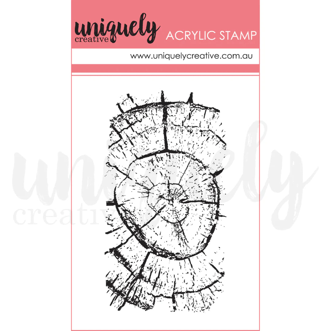 LOG MARK MAKING STAMP BY UNIQUELY CREATIVE