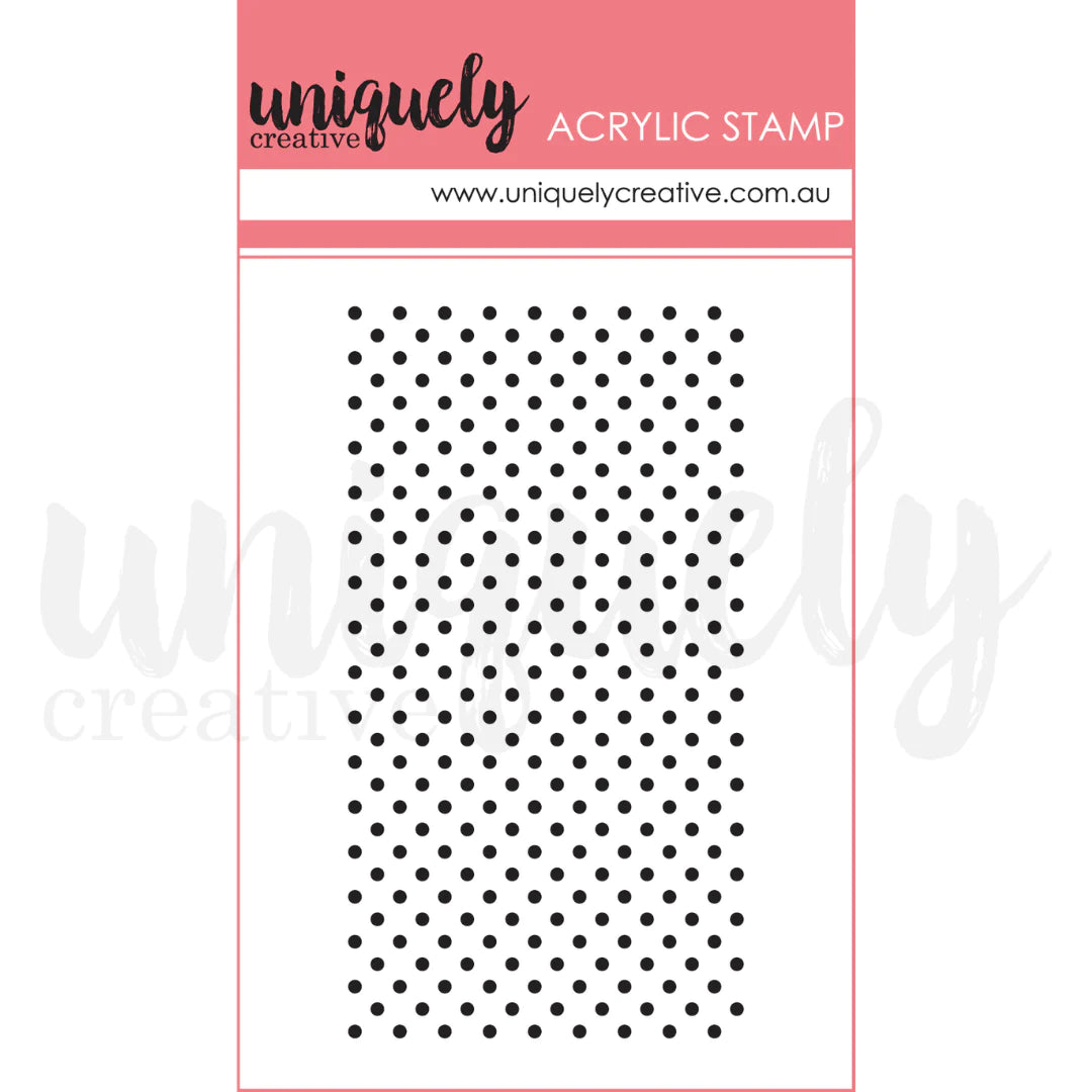 MINI POLKA MARK MAKING STAMP BY UNIQUELY CREATIVE