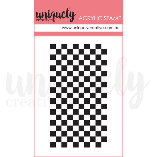 CHECKERBOARD MARK MAKING STAMP BY UNIQUELY CREATIVE