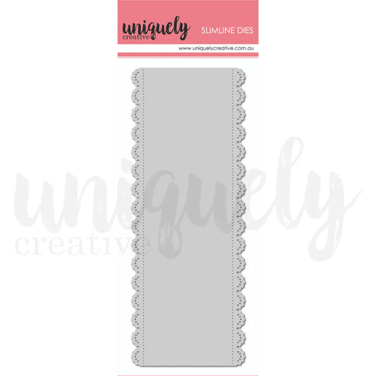 SLIM DOILY BORDER DIE BY UNIQUELY CREATIVE