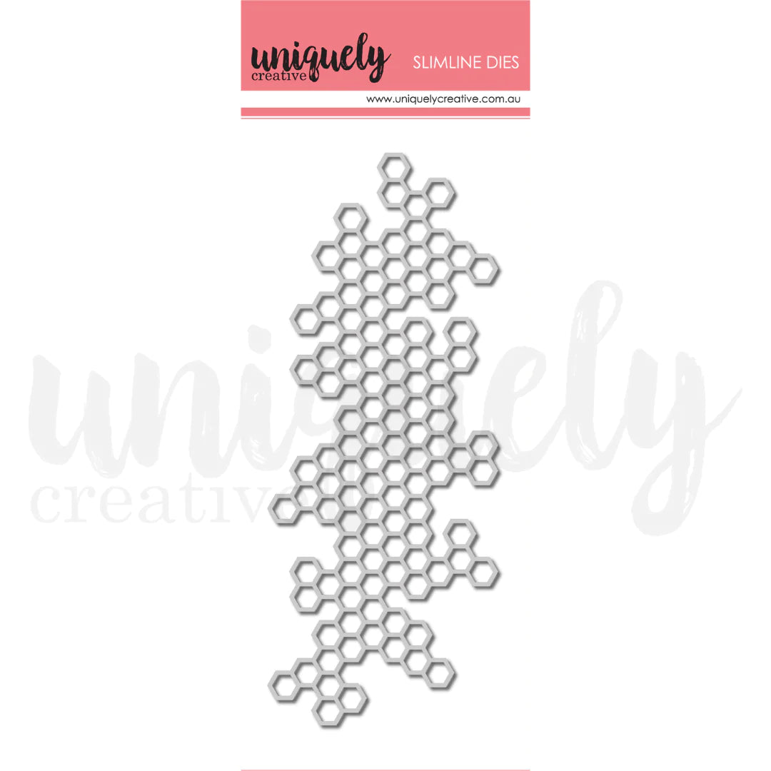 HONEYCOMB DIE BY UNIQUELY CREATIVE