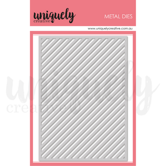 CANDY STRIPE COVER PLATE DIE BY UNIQUELY CREATIVE