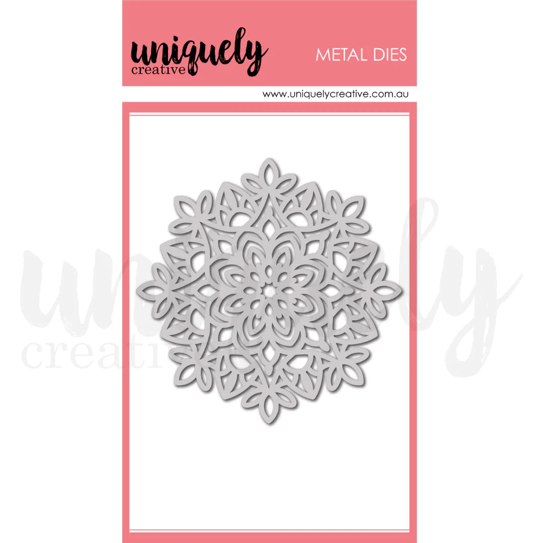 MANDALA DIE BY UNIQUELY CREATIVE