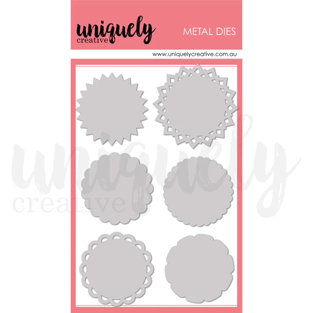 CUT-A-PART ESSENTIALS #9 DIE BY UNIQUELY CREATIVE