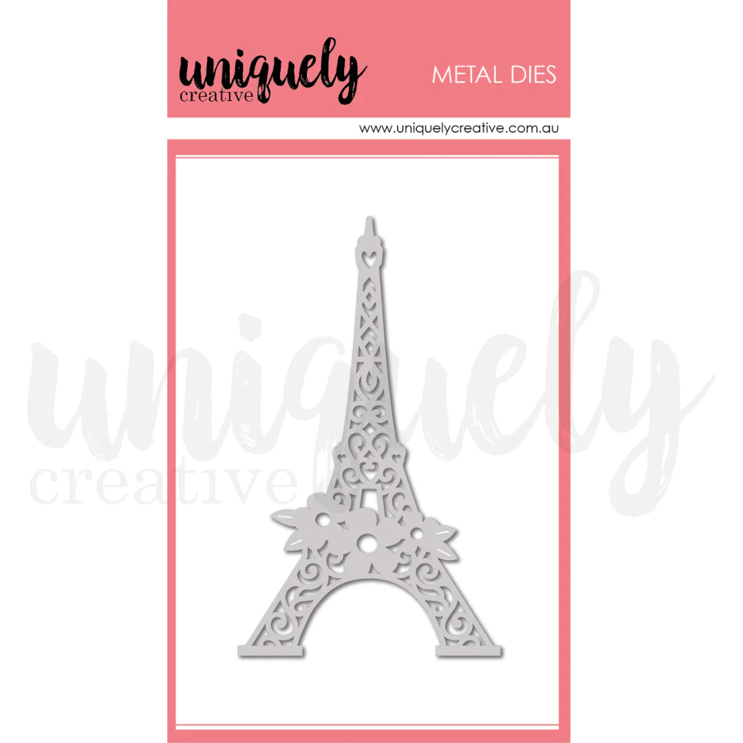 EIFFEL TOWER DIE BY UNIQUELY CREATIVE