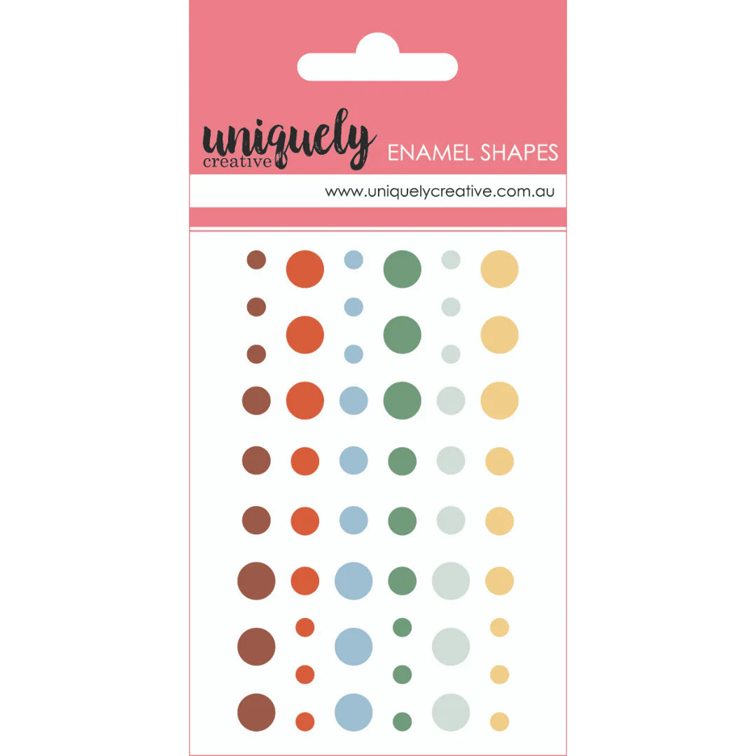 WILD ENAMEL DOTS - UNIQUELY CREATIVE