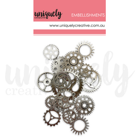 SILVER METAL COG PACK BY UNIQUELY CREATIVE