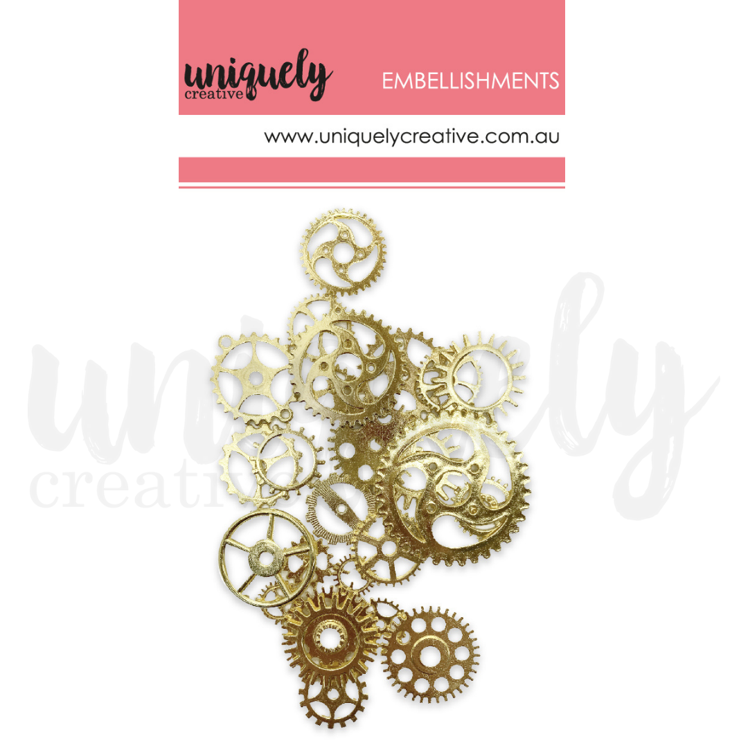 GOLD METAL COG PACK BY UNIQUELY CREATIVE