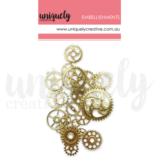 GOLD METAL COG PACK BY UNIQUELY CREATIVE