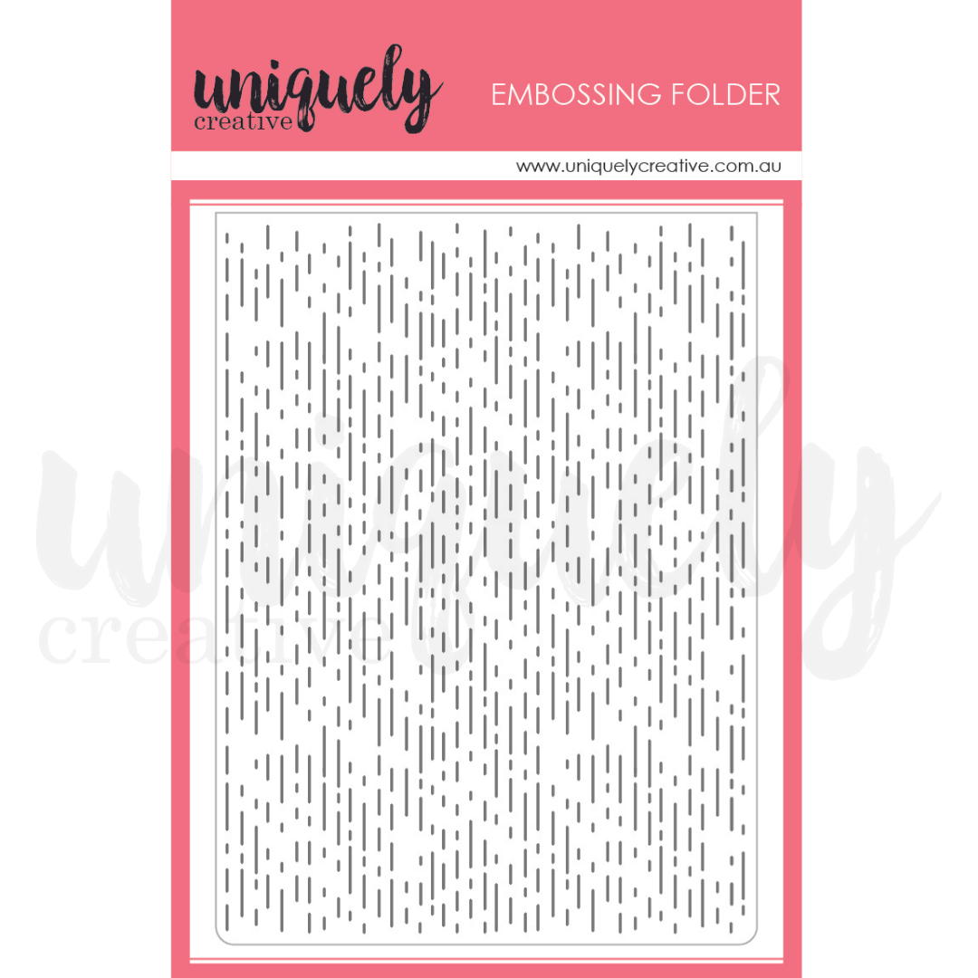 HYPER EMBOSSING FOLDER BY UNIQUELY CREATIVE