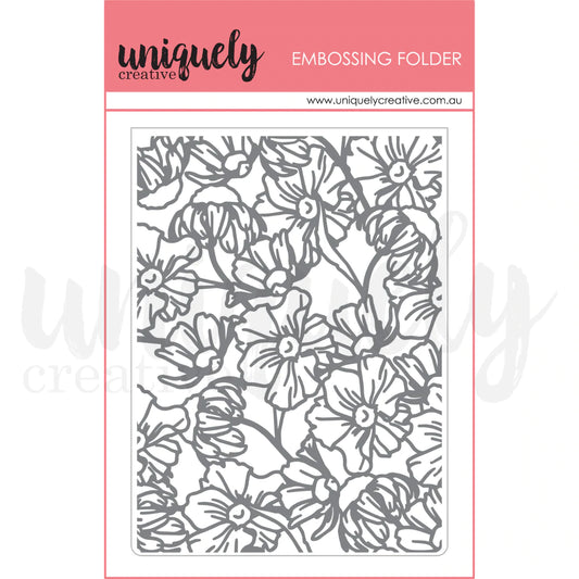 ENCHANTING EMBOSSING FOLDER BY UNIQUELY CREATIVE