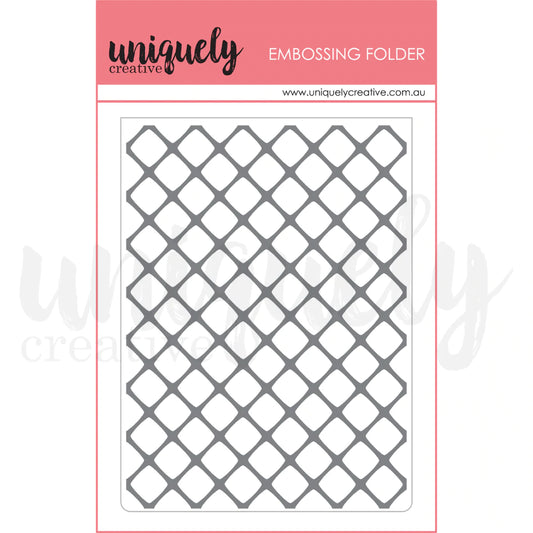 ENCAPTURE EMBOSSING FOLDER BY UNIQUELY CREATIVE