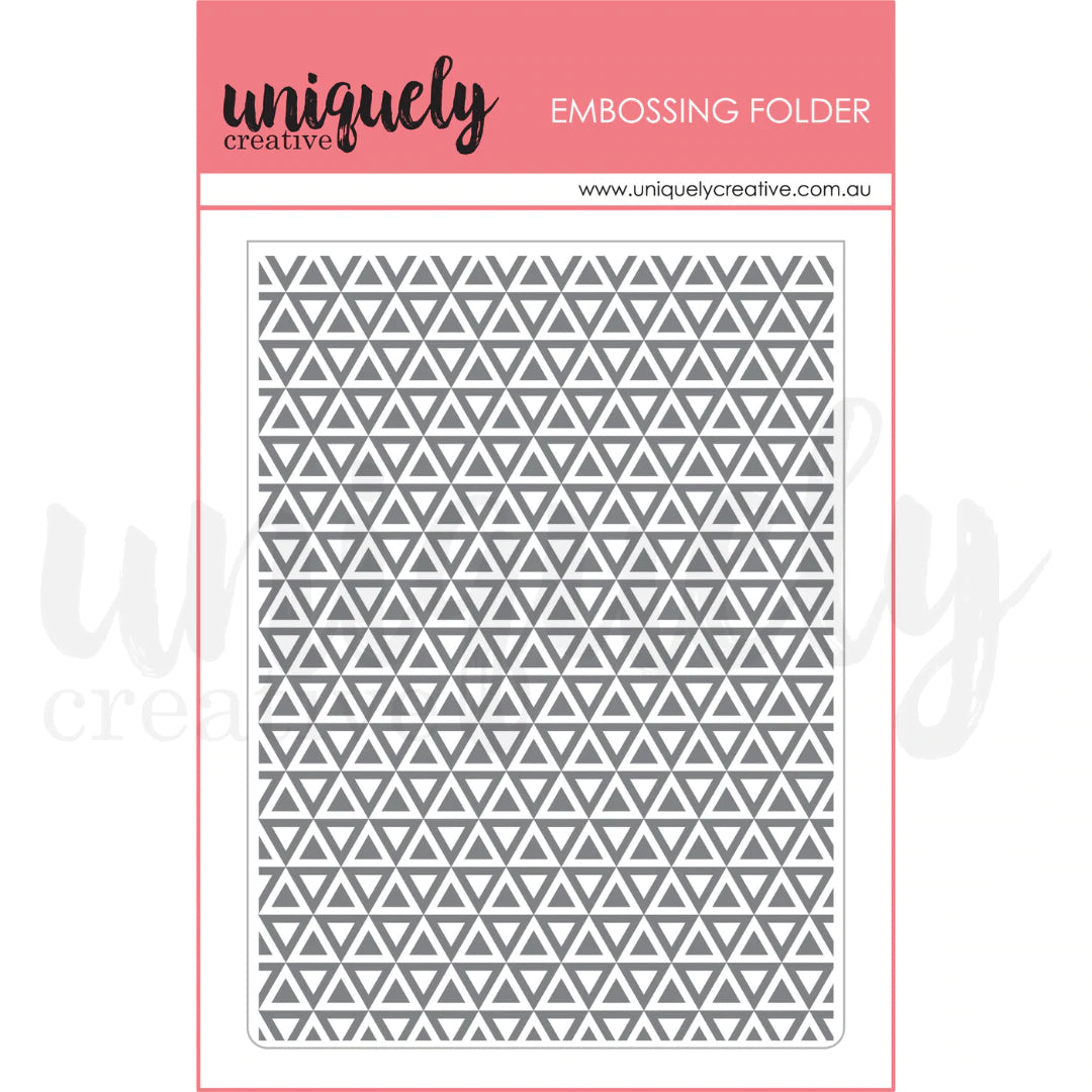 HYPNOTISE EMBOSSING FOLDER BY UNIQUELY CREATIVE