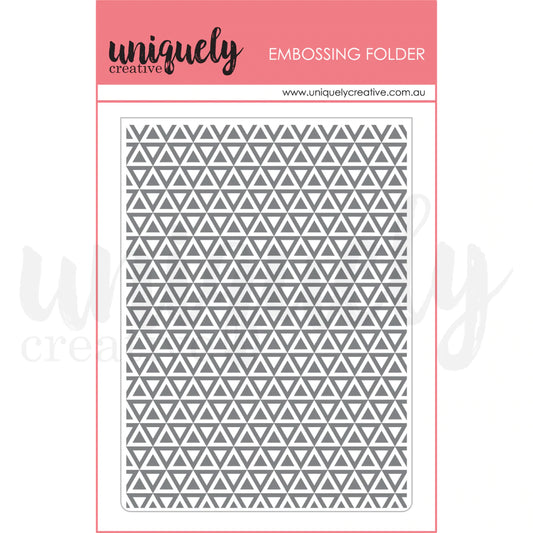 HYPNOTISE EMBOSSING FOLDER BY UNIQUELY CREATIVE