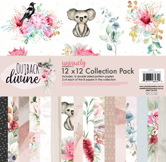 OUTBACK DIVINE 12" x 12" COLLECTION PACK