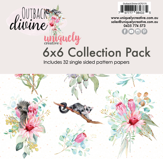 OUTBACK DIVINE MINI 6" x 6" COLLECTION PACK