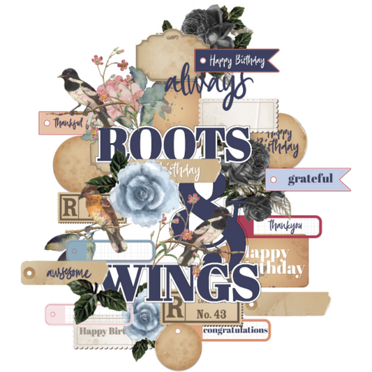 ROOTS & WINGS CREATIVE CUTS BY UNIQUELY CREATIVE