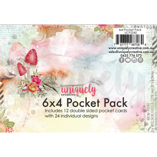 ADVENT 6" X 4" POCKET PACK BY UNIQUELY CREATIVE