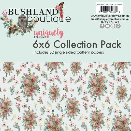 BUSHLAND BOUTIQUE MINI 6" x 6" COLLECTION PACK