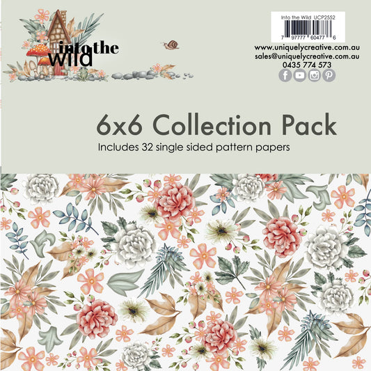 INTO THE WILD MINI 6" x 6" COLLECTION PACK