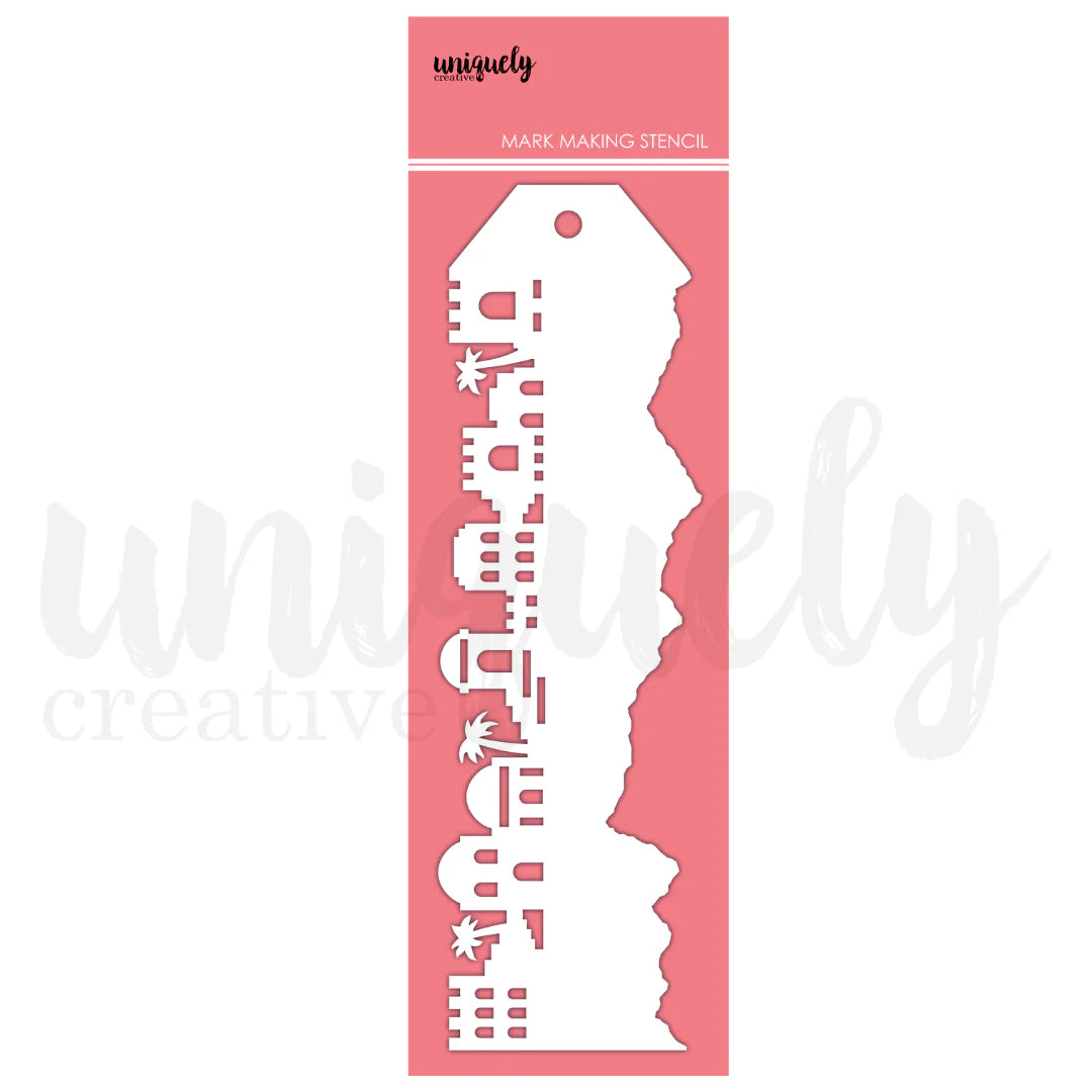 SCENE BUILDER NATIVITY MARK MAKING STENCIL BY UNIQUELY CREATIVE