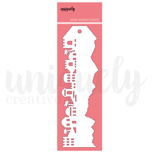 SCENE BUILDER NATIVITY MARK MAKING STENCIL BY UNIQUELY CREATIVE