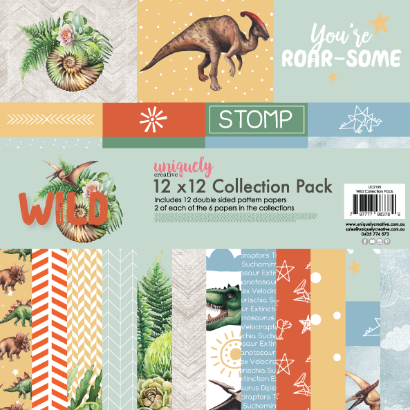 WILD 12" x 12" COLLECTION PACK