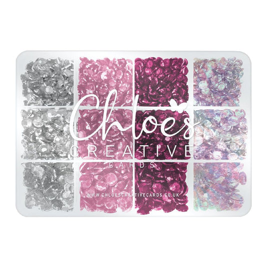 CHLOES CREATIVE CARDS BLING BOX - CHLOES FAVOURITES