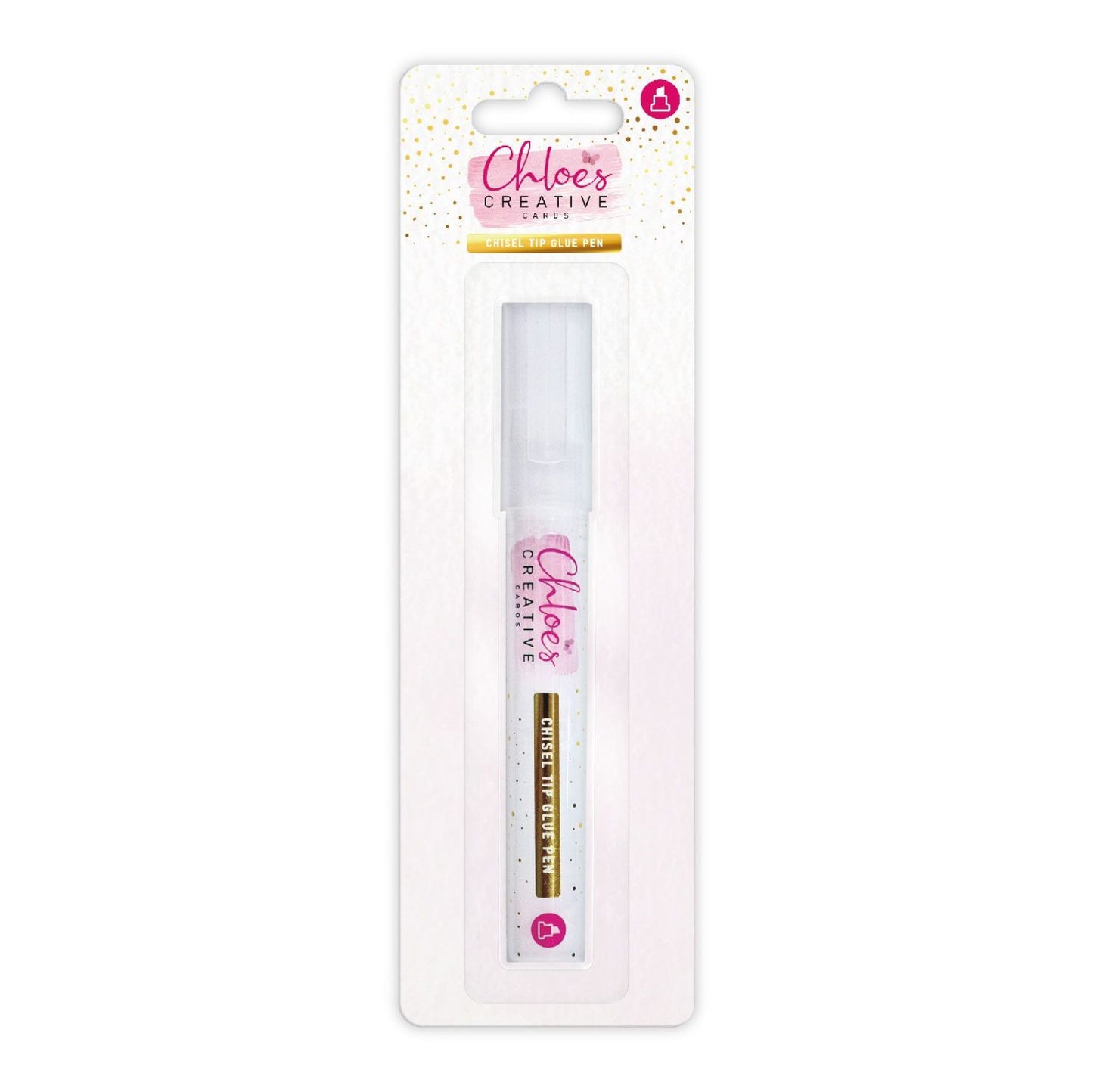 CHLOES CREATIVE CARDS CHISEL TIP GLUE PEN