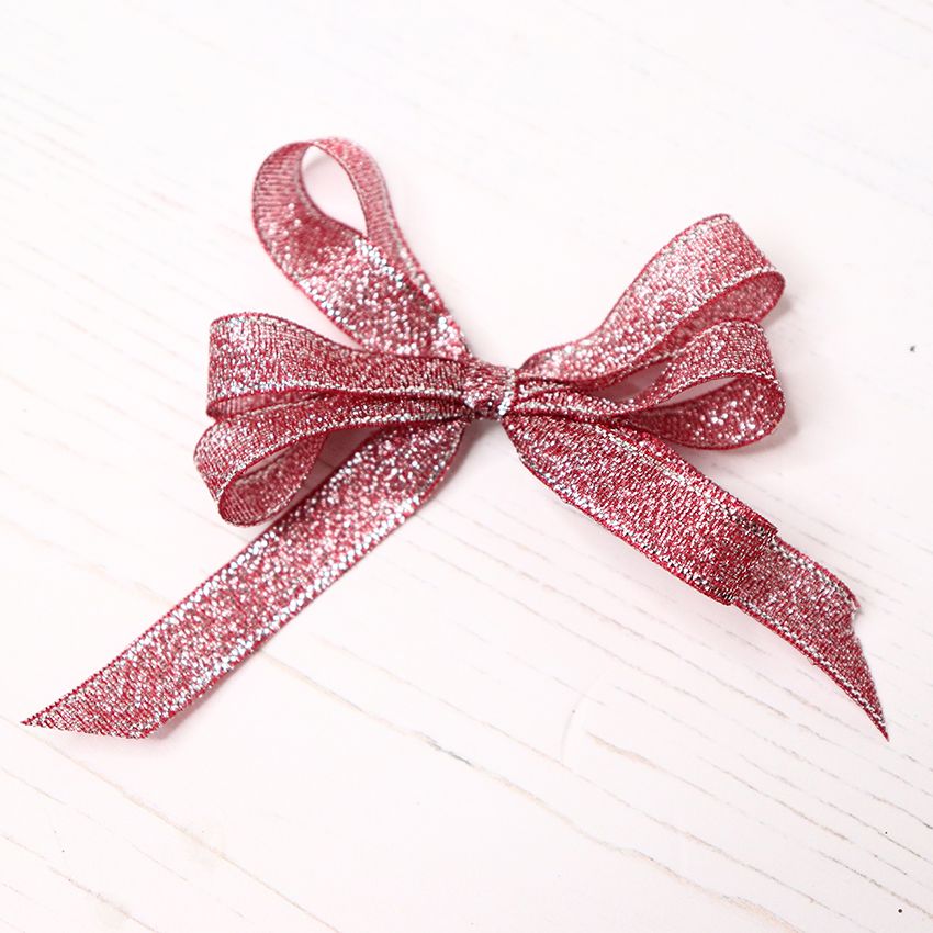 CHLOE'S CREATIVE CARDS LUXE RIBBON (8M) FROSTED BERRIES