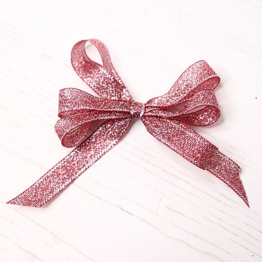 CHLOE'S CREATIVE CARDS LUXE RIBBON FROSTED BERRIES - 2M LENGTH