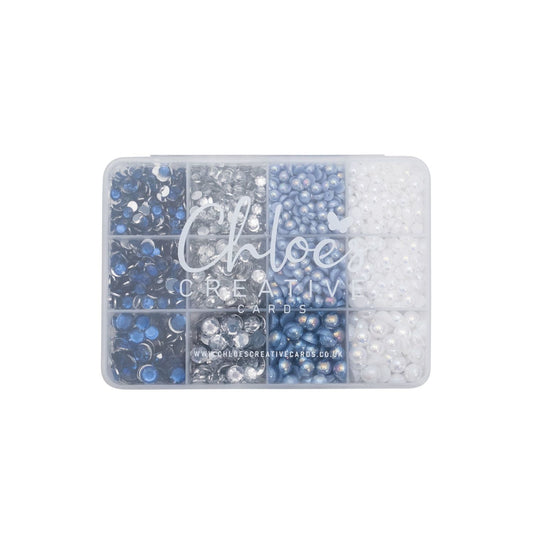 CHLOES CREATIVE CARDS BLING BOX - FROSTY CHRISTMAS BLING BOX