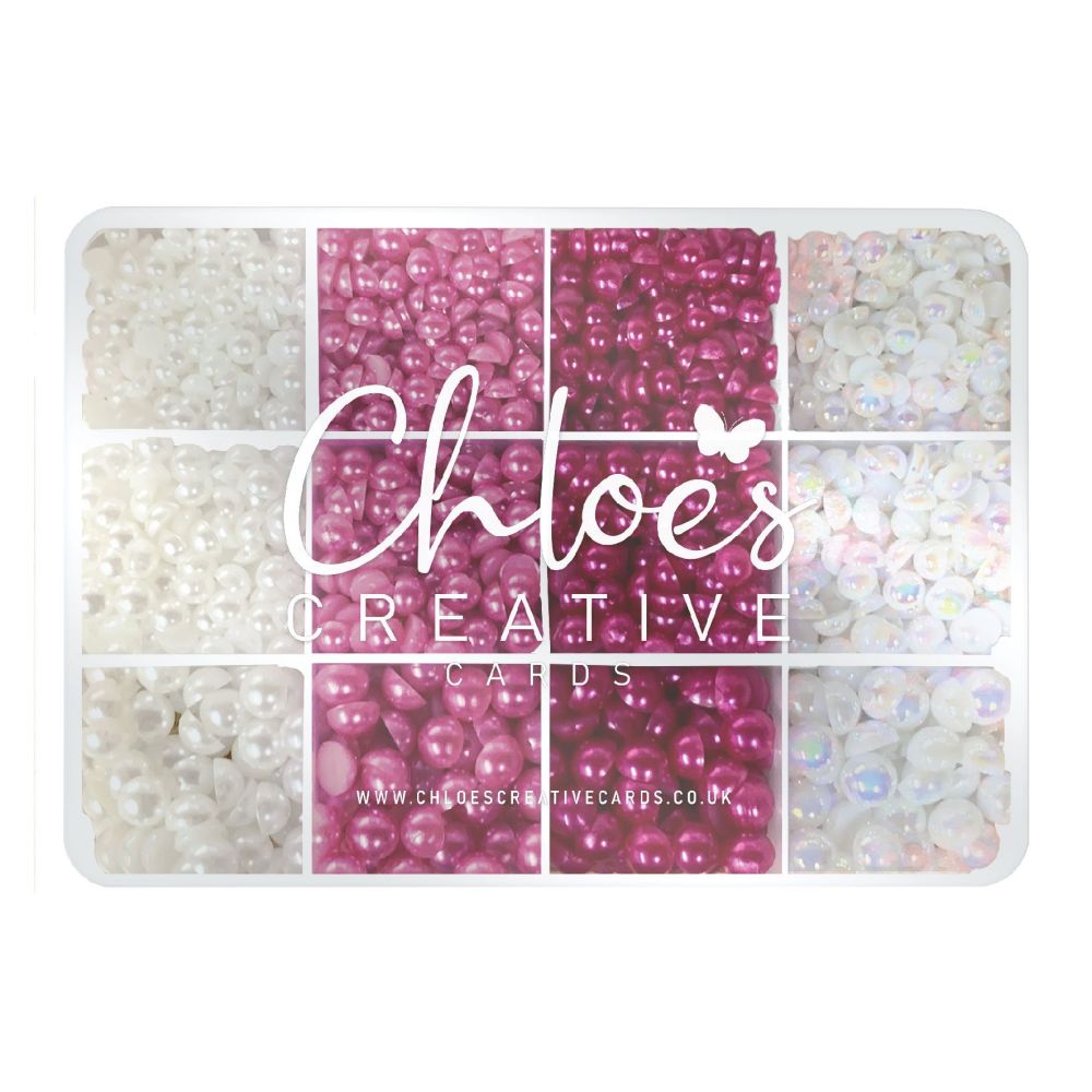 CHLOES CREATIVE CARDS PEARL BOX - CHLOES FAVOURITES