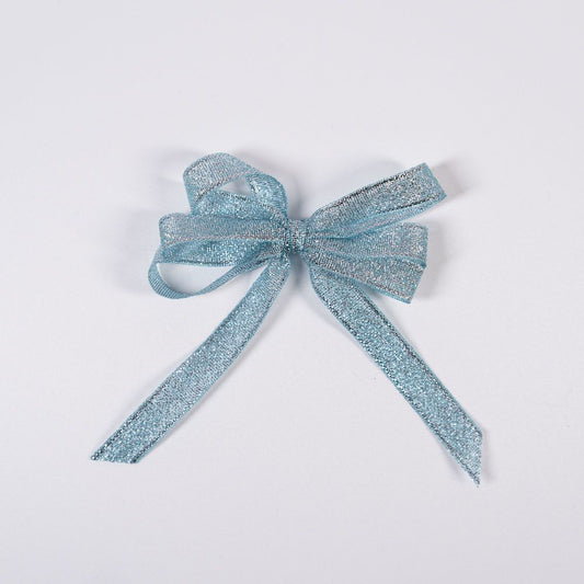 CHLOES CREATIVE CARDS LUXE RIBBON SUGARED BLUE - 2M LENGTH