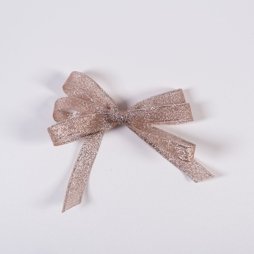 CHLOE'S CREATIVE CARDS LUXE RIBBON (8M) SUGARED PEACH