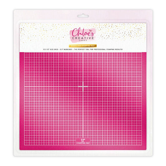 CHLOES CREATIVE CARDS OVERSIZED 12"X 12" FOAM STAMPING MAT