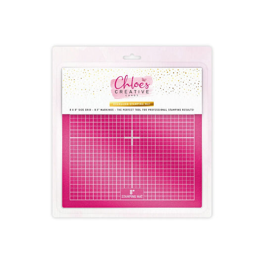 CHLOES CREATIVE CARDS OVERSIZED 8" X 8" FOAM STAMPING MAT