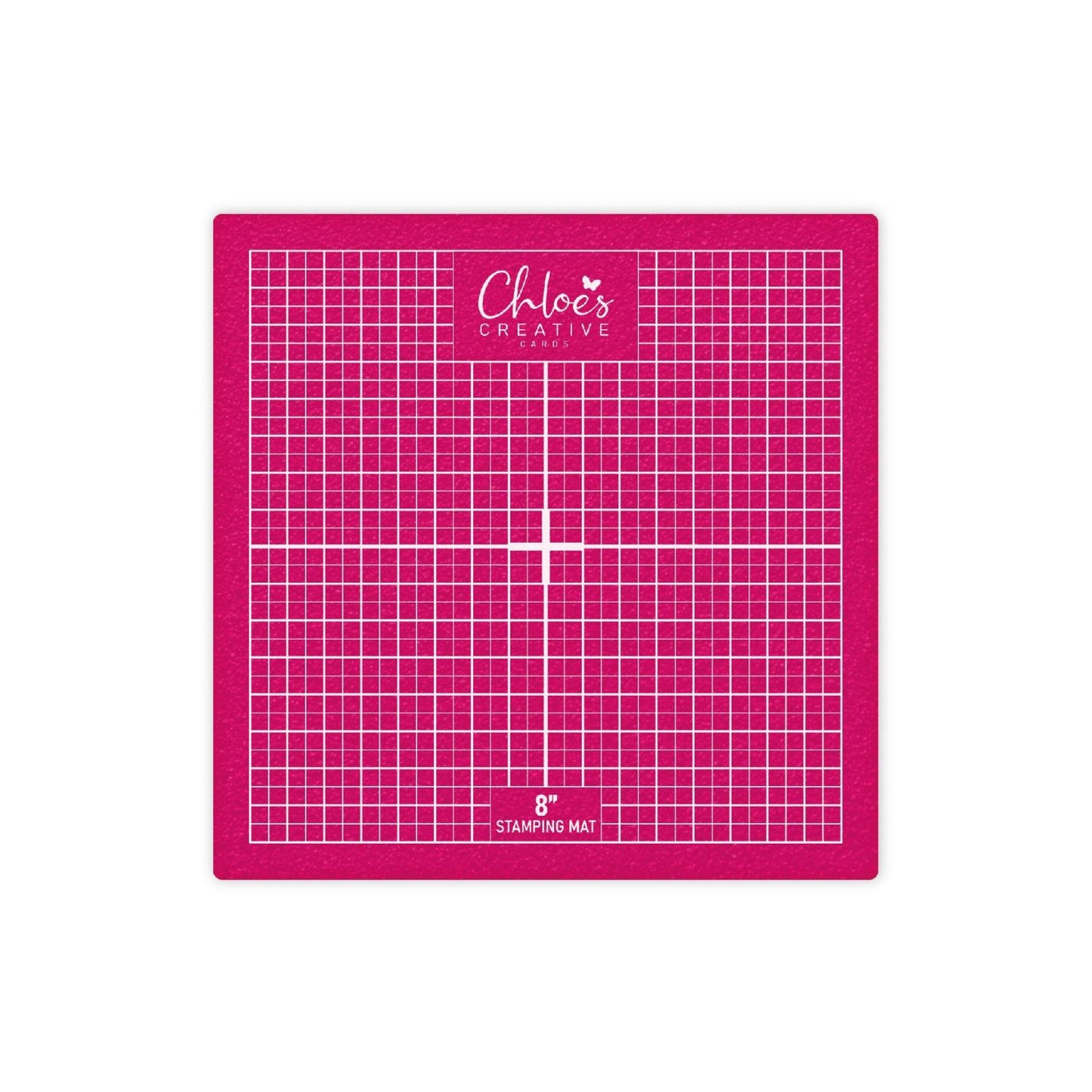 CHLOES CREATIVE CARDS OVERSIZED 8" X 8" FOAM STAMPING MAT