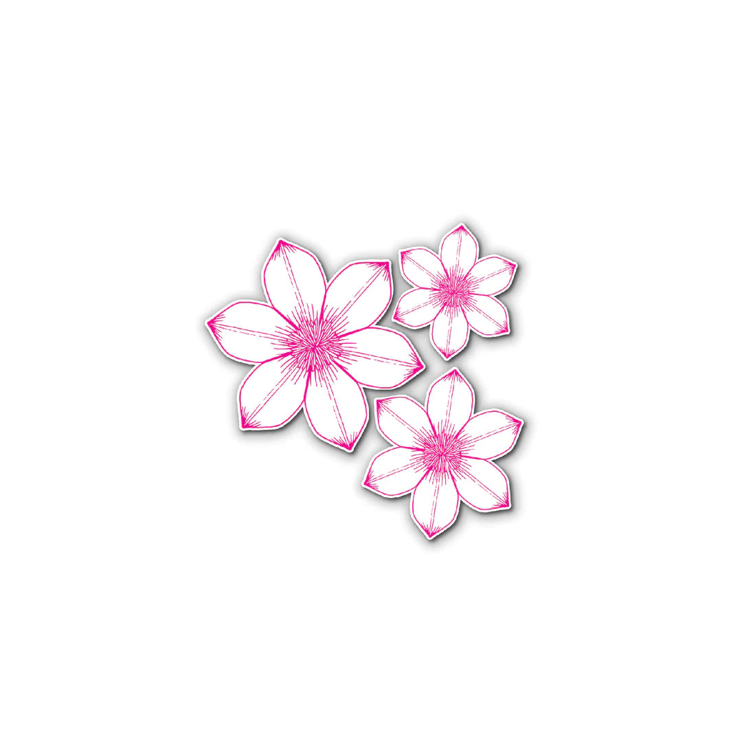 CHLOES CREATIVE CARDS DIE & STAMP SET - SUMMER FOLIAGE CORNER