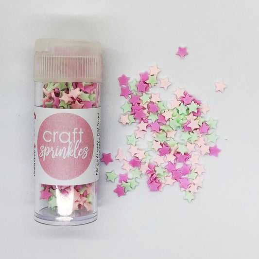 DELICATE STARS CRAFT SPRINKLES