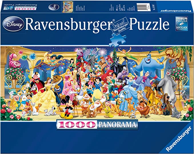 RAVENSBURGER 1000 PIECE PANORAMA DISNEY PUZZLE #151097