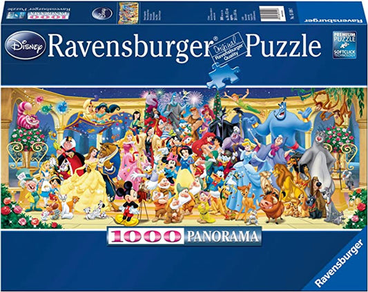 RAVENSBURGER 1000 PIECE PANORAMA DISNEY PUZZLE #151097